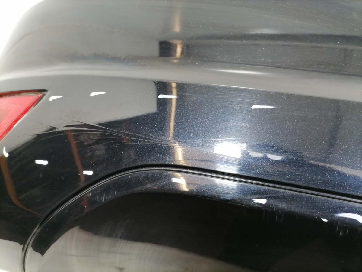 Ford Focus DA3 original T&uuml;r vorn links Panther Schwarz Flie&szlig;heck Facelift Bj.2009